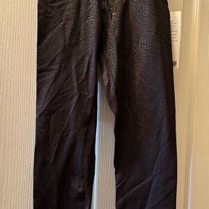 lululemon athletica Black Align HR Crop 21"